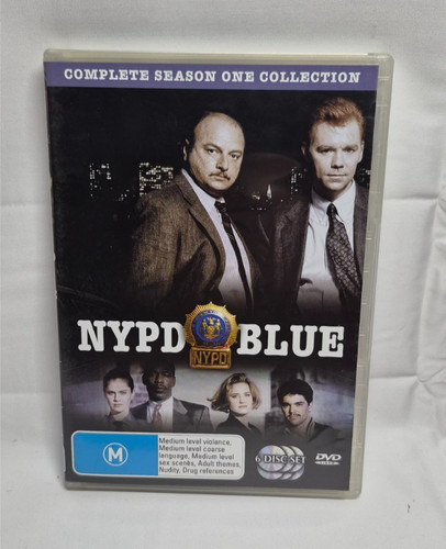 Nypd blue complete season one - blue,