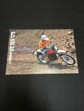 Yamaha DT125 / 175 Sales Brochure. A4 Size. Australian Genuine Item. 269