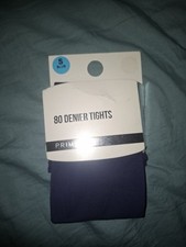 Primark Tights 80 Denier Blue