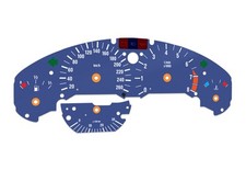 For bmw e36 blue - for,