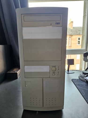 Enlight 7237 retro case - 7237, pc