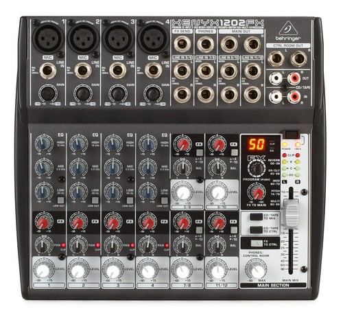 Music tribe 1202fx - music,