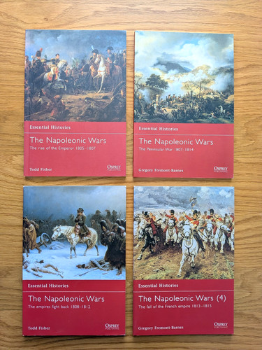 The napoleonic wars complete - the,
