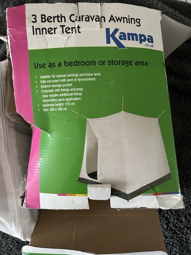 Kampa berth - kampa, 3