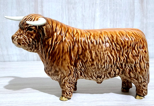 Beswick rare highland bull - beswick,