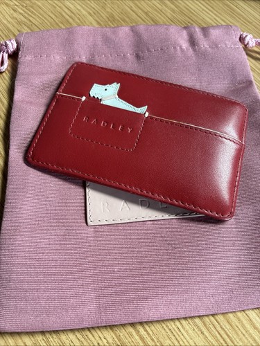 Radley red cardholder with - radley,