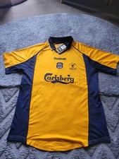 Retro 2000-02 Liverpool Away