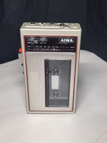 Vintage aiwa j02 - aiwa, hs-j02