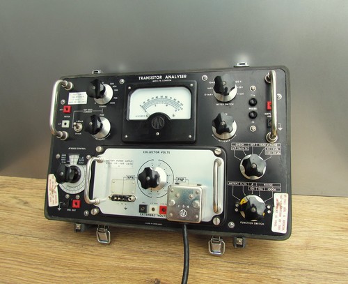 Vintage avo 446 - ct, transistor