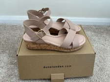 Dune Blush Cork Flatform