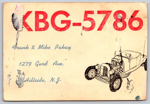 Vintage hot rod - rod, car