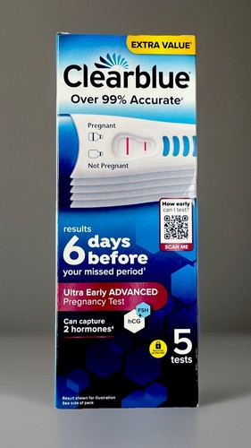 Clearblue ultra early - clearblue,
