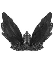 Devil Fashion Gothic Crucifix