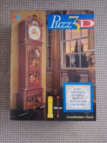 Puzz3d grandfather clock - grandfather, 3d