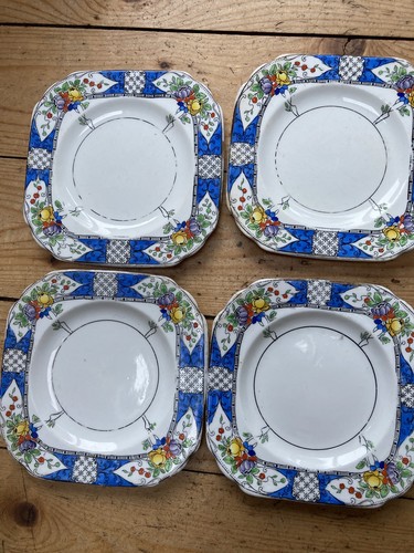 Vintage side plates - vintage,