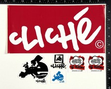 Cliché logos euro 2000 s - cliché, 6x