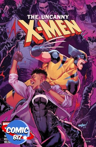 Uncanny men 1st - uncanny, x-men