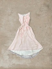 Vintage together Pink sequin embroidered maxi dress Size 14