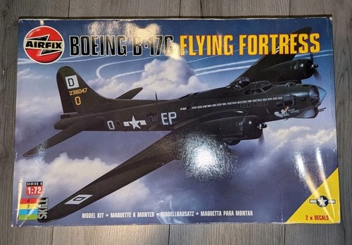 Airfix boeing 17g flying - b-17g,