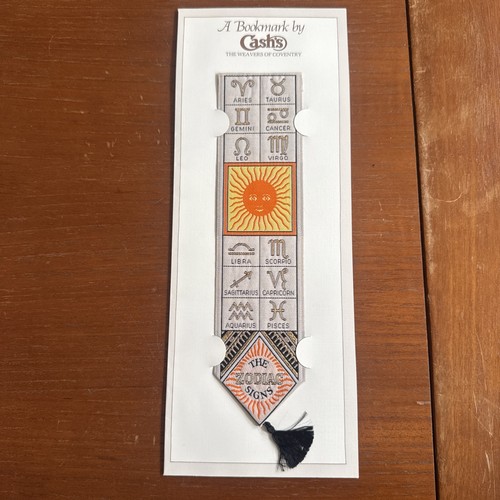 Cash woven bookmark the - cash’s,