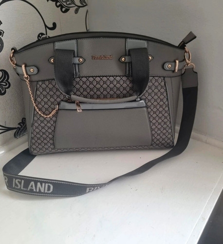 River island grey black - river, grey/black
