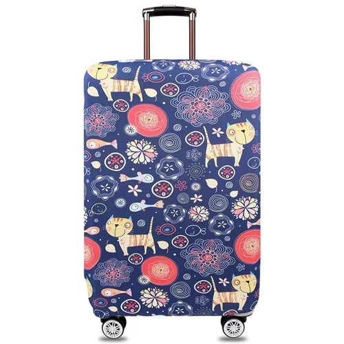 Colorful travel trolley case - colorful,