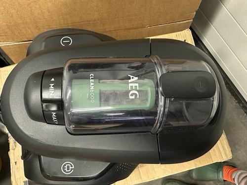 New aeg 6000 vacum cleaner - aeg,