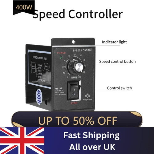 400w speed controller single - 400w,