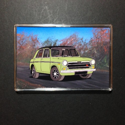 Bmc austin morris 1300gt - bmc,