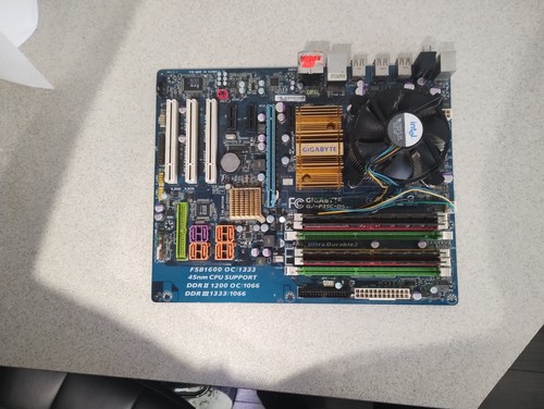 Gigabyte mainboard - gigabyte,