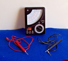 Vintage Honor A/C-D/C Multimeter Electrical Circuit Ohms Meter Tester