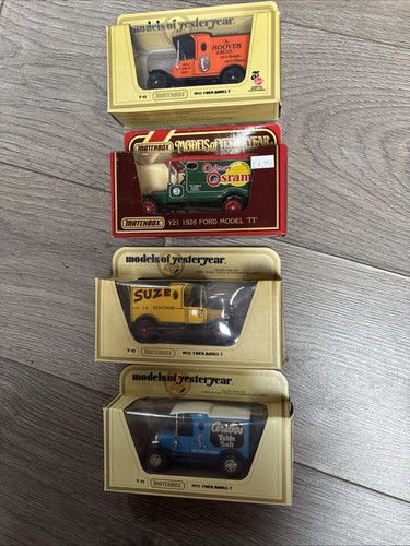 Matchbox bundle ford - matchbox, 4