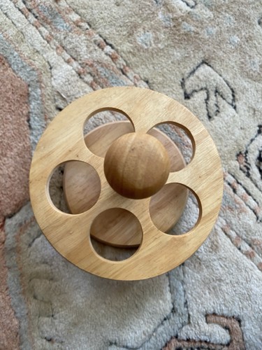Wooden spice rack stand - spice,