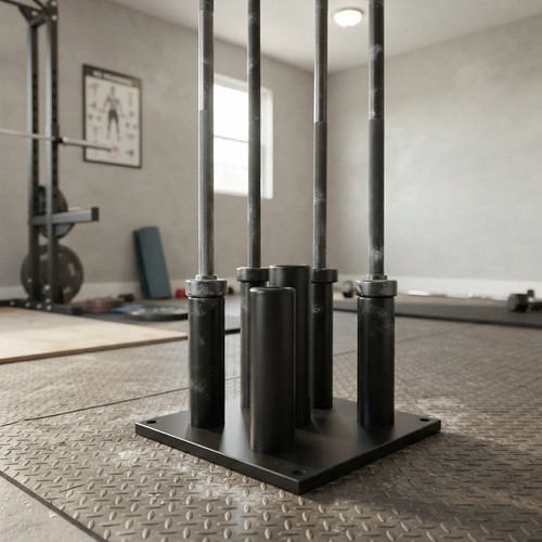 Vertical barbell holder - barbell,