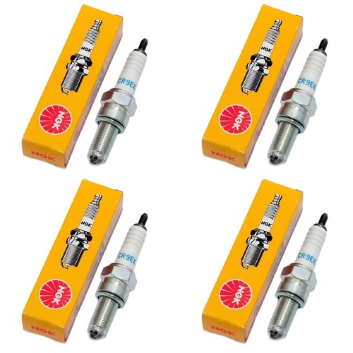 Ngk cr9ek spark plugs - 4,