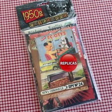 1950s Childhood ~ Nostalgic Memorabilia Pack ~ Replica Gift Pack