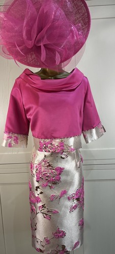 Lizabella pink gold dress - lizabella,