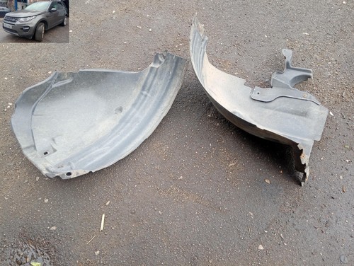 Wheel arch liner splash - arch, guard