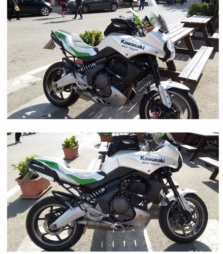 Kawasaki versys 650 - kawasaki,