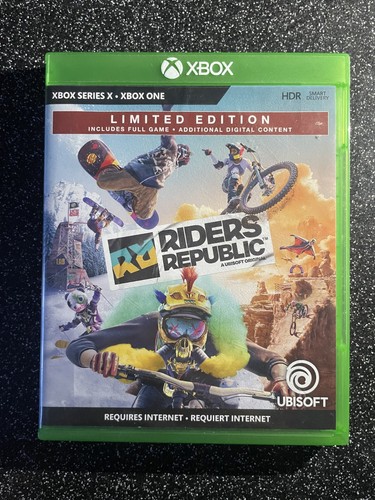 Riders republic xbox - riders, one