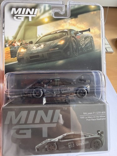 Mini mclaren gtr - mini,