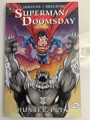 Superman doomsday hunter prey - superman/doomsday:, hunter/prey