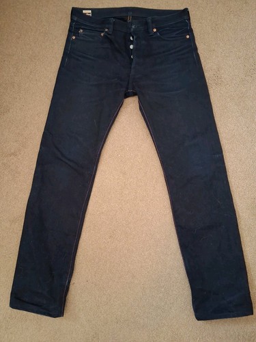 Momotaro 0702 black indigo - momotaro,