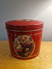  Metal Biscuit Tin Decorative