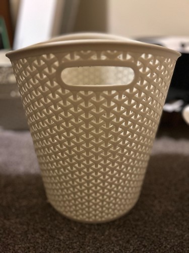 Curver round plastic rattan - plastic,