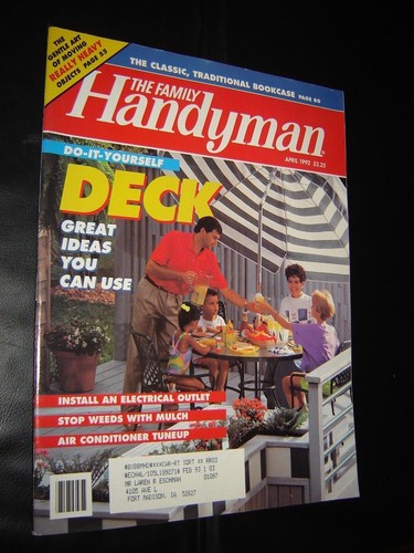 The family handyman - handyman,
