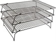 Biscuit cup cake cooling - cooling, rack