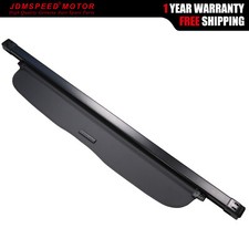 Black Parcel Shelf Boot Load