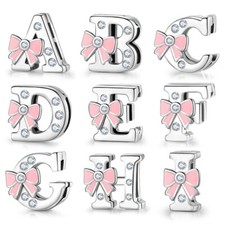 Letter Charm Name Initial