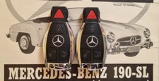 Two Mercedes Benz Smart Key Fob A B C D E S Class A180 C220 E220 S350 X2